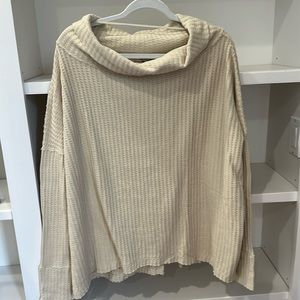 Free people Juicy Long Sleeve top size M